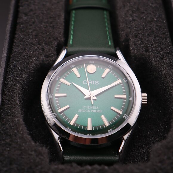 Oris Vintage Swiss 17 Jewels Hand-Wound Mechanical Men's Watch - FREE SHIPPING - Picture 12 of 12